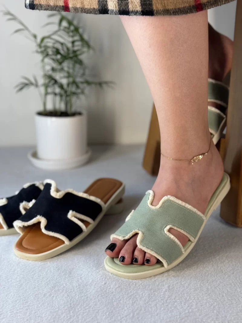 صندل هرمس ریش ریش - Image 7