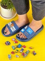 دمپایی الیت زیتون زنانه - Image 4