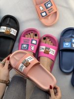 دمپایی بچه گانه الیت زیتون - Image 4