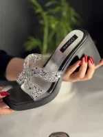 صندل مجلسی پاشنه بلند هرمس لمه - Image 6