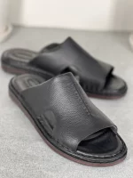 صندل چرم طبیعی مردانه