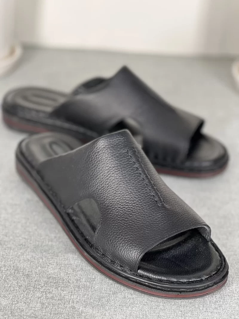 صندل چرم طبیعی مردانه