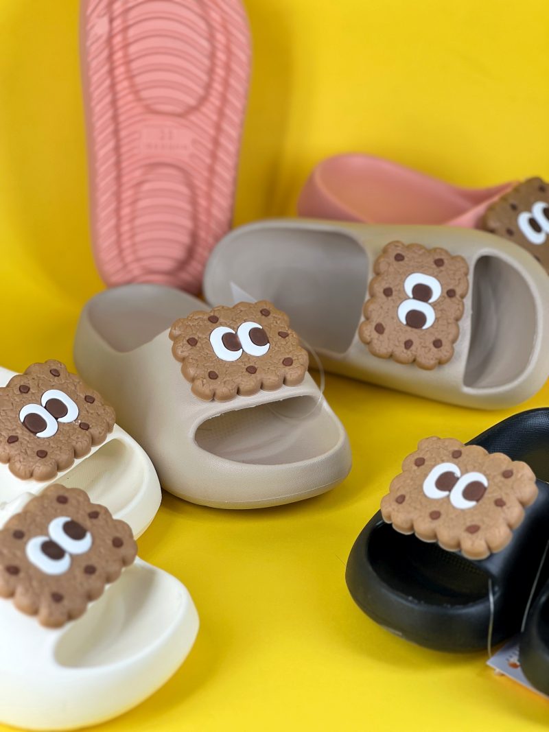 دمپایی بیسکویتی بچه گانه - Image 2