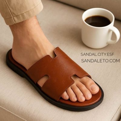 صندل هرمس مردانه