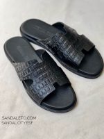 صندل چرم طبیعی مردانه