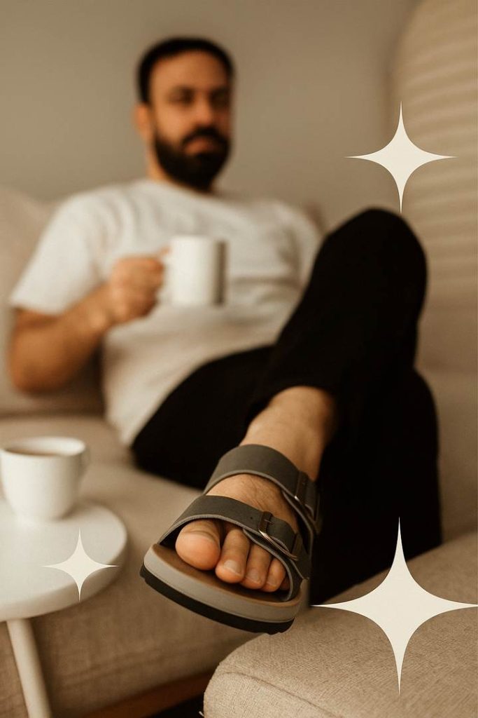 صندل مردانه
