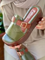 صندل زنانه لژ دار السا - Image 2