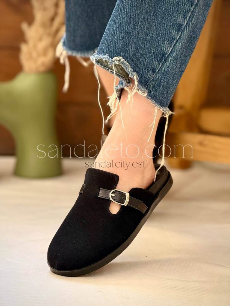 صندل جلو بسته